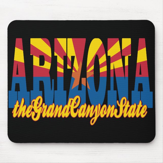 Grand Canyon State Mouse Pad (Front)