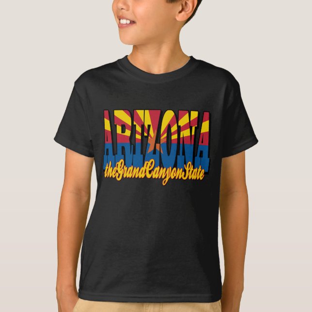 Grand Canyon State T-Shirt (Front)