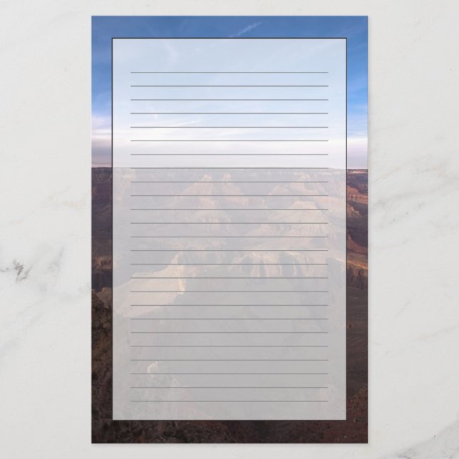 Grand Canyon Stationery (Front)