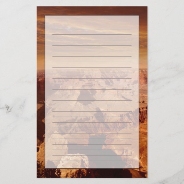 Grand Canyon Stationery (Front)