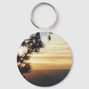 Grand Canyon Sunset Key Ring