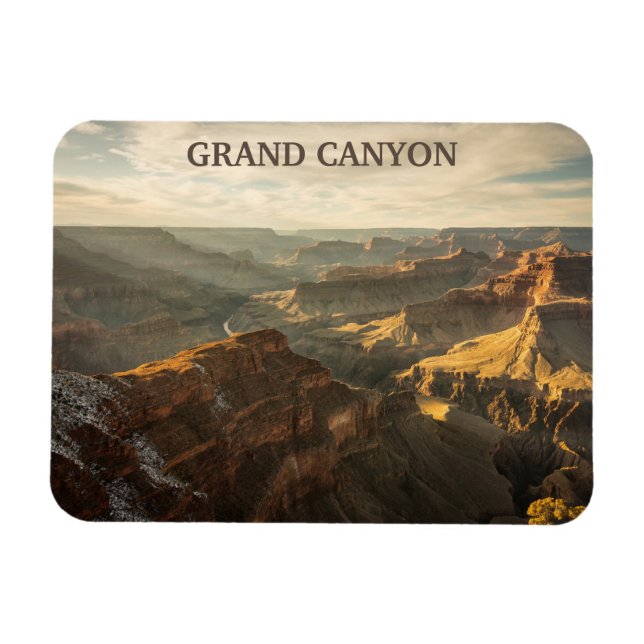 GRAND CANYON SUNSET MAGNET (Horizontal)