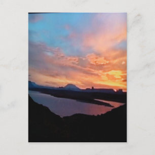 Grand-Canyon-sunset Postcard