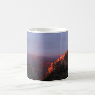 Grand Canyon Sunset Rainbow Coffee Mug