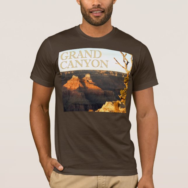 Grand Canyon Sunset t-shirt (Front)