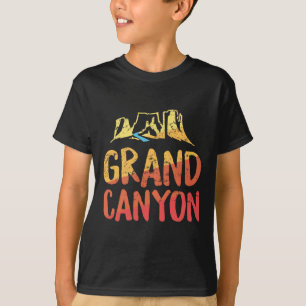 Grand Canyon T Shirt - Retro Arizona Vacation Souv