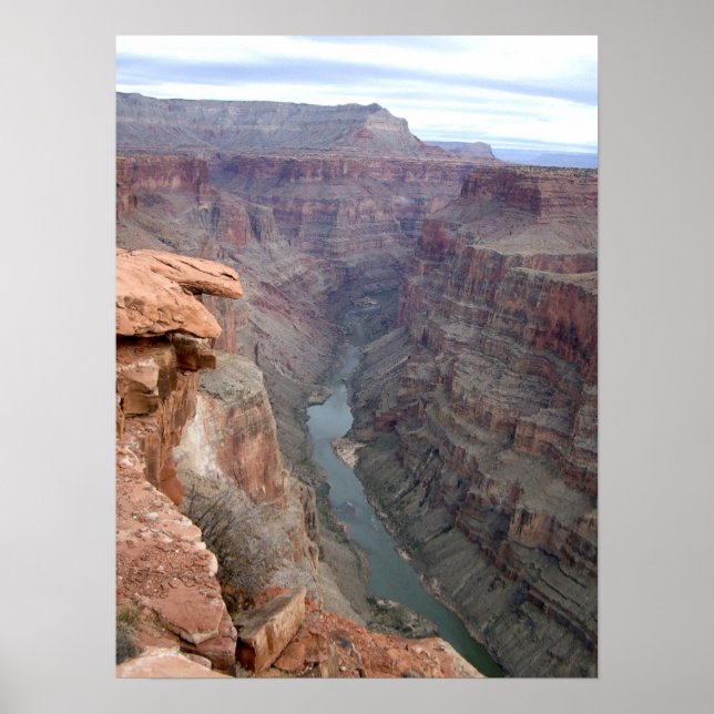 Grand canyon toroweep point poster (Front)