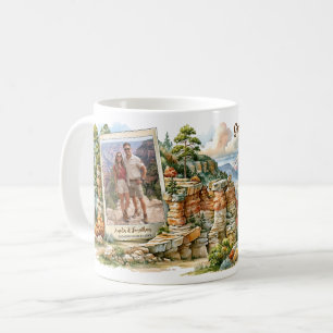 Grand Canyon Travel Photo & Name Personalised Gift Coffee Mug