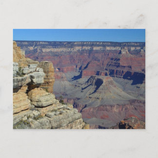 Grand Canyon Travel Photo Postcard