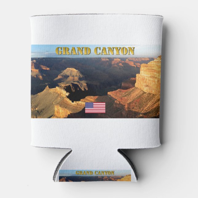 Grand Canyon USA Can Cooler (Front)
