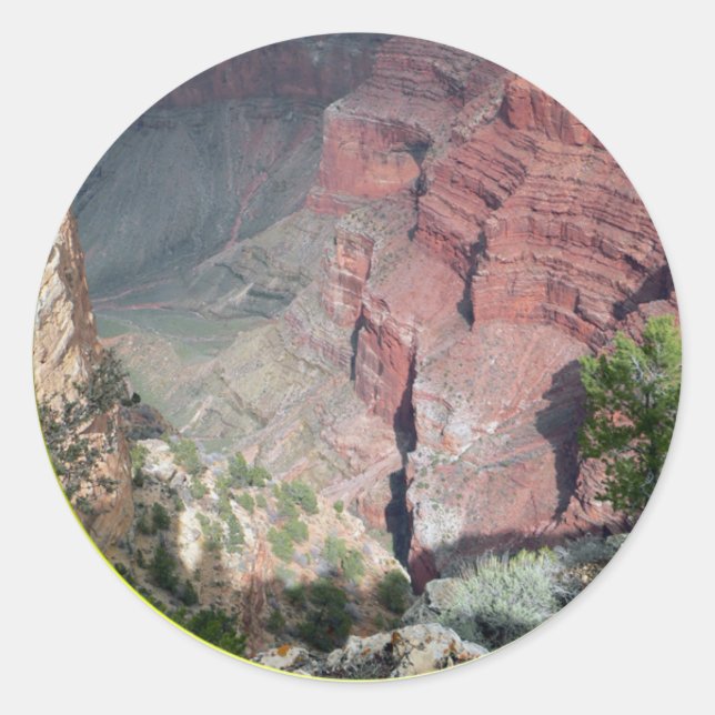 Grand Canyon View 5 Sticker (Front)