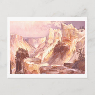 Grand Canyon Vintage Prang Lithograph Postcard