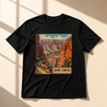 Grand Canyon Vintage Southwest Landscape