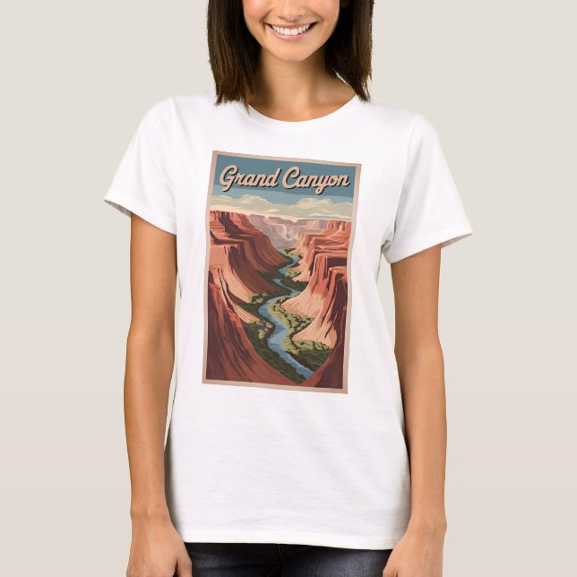 Grand Canyon vintage T-Shirt (Front)