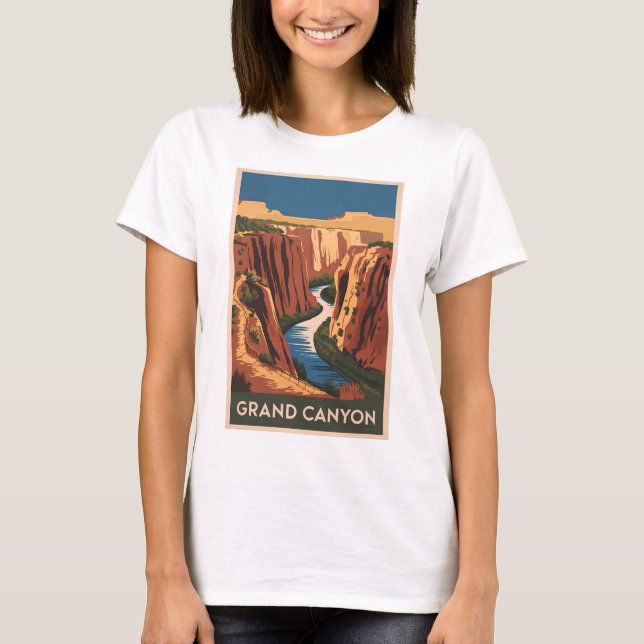 Grand Canyon vintage T-Shirt (Front)