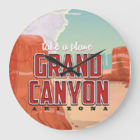 Grand Canyon vintage travel poster