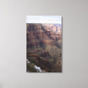 Grand Canyon Vista 2 Canvas Print