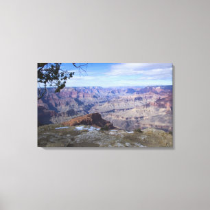 Grand Canyon Vista 3 Canvas Print