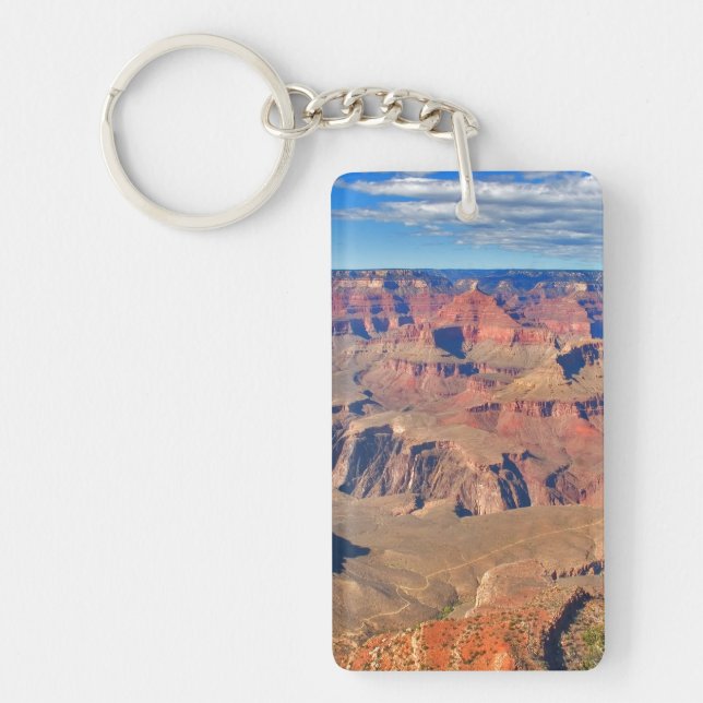 Grand Canyon Vista Key Ring (Front)