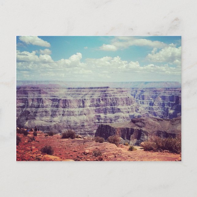 Grand Canyon West Postcard (Front)