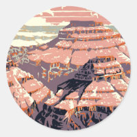Grand Canyon Western Graphic Art American