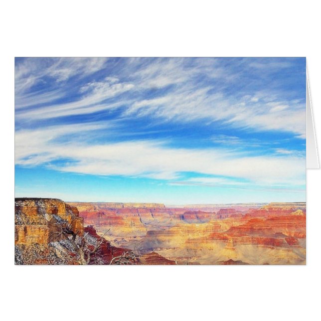 Grand Canyons Arizona Clouds (Front Horizontal)