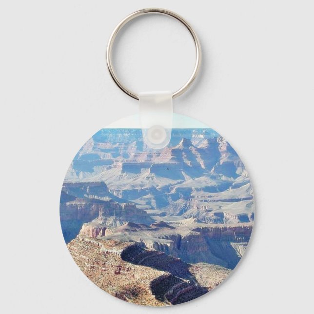 Grand Canyons Cliffs Hills Valleys 4 Key Ring (Front)
