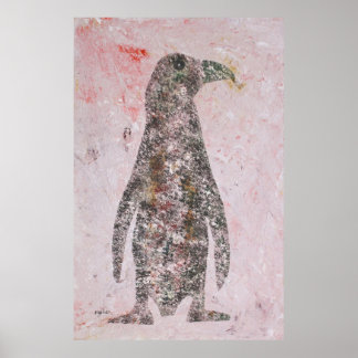 Grand Cave Penguin Poster