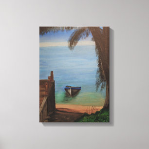 Grand Cayman Canvas Print