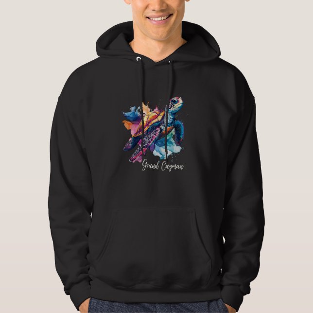 Grand Cayman Hoodie (Front)