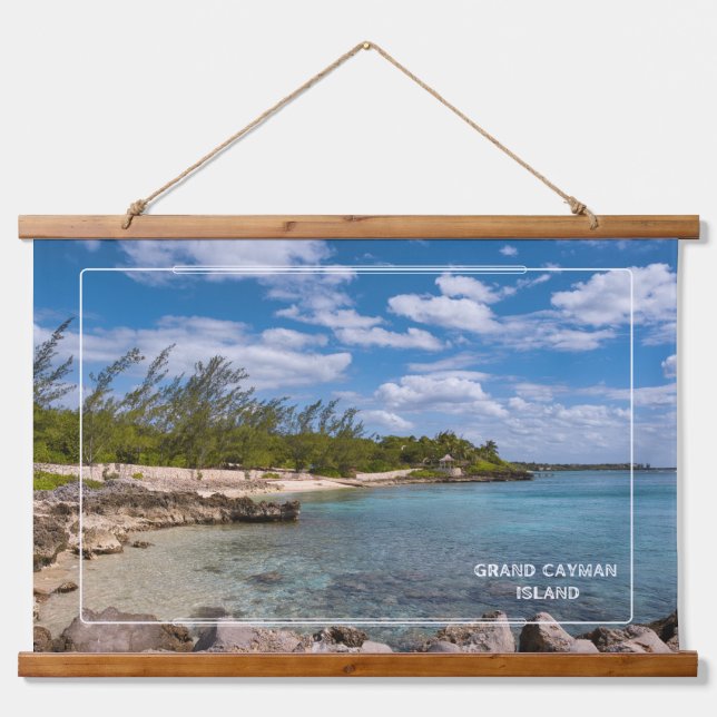 Grand Cayman Island  Hanging Tapestry (Front)