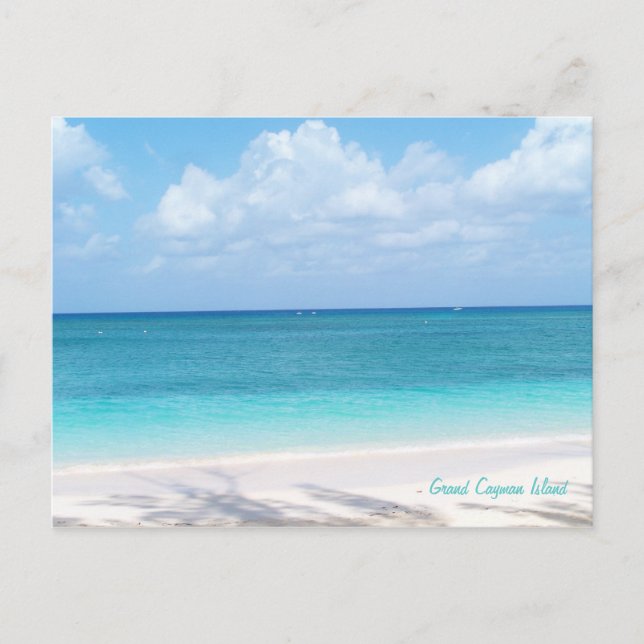 Grand Cayman Island Postcard (Front)