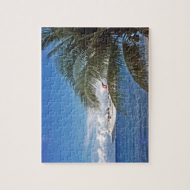 Grand Cayman Jigsaw Puzzle (Vertical)