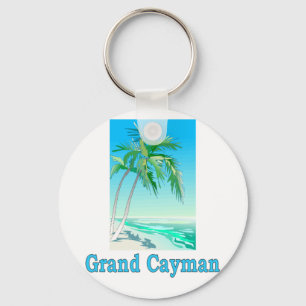 Grand Cayman Key Ring