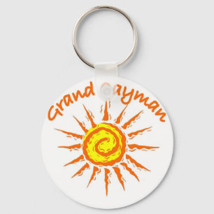 Grand Cayman Key Ring