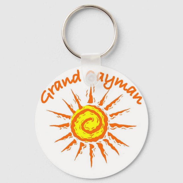 Grand Cayman Key Ring (Front)