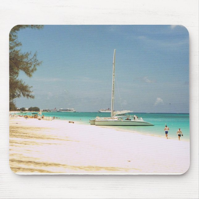 Grand Cayman mouse pad (Front)