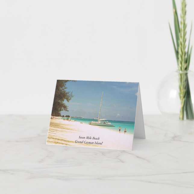 Grand Cayman Note Cards (Front)