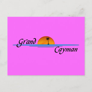 Grand Cayman Postcard