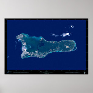 Grand Cayman satellite poster
