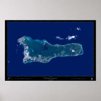Grand Cayman satellite poster