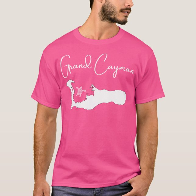 Grand Cayman T-Shirt (Front)
