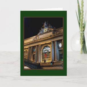 'Grand Central Christmas' Holiday Card - Blank