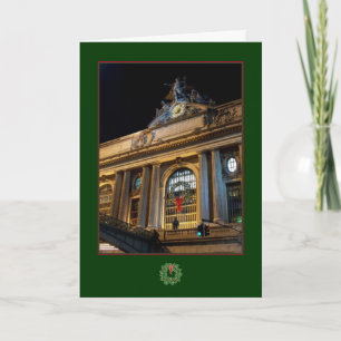 'Grand Central Christmas' Holiday Card - City