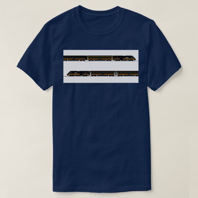 Grand Central Class 43 HST T-Shirt (Design Front)