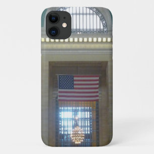 grand central flag Case-Mate iPhone case