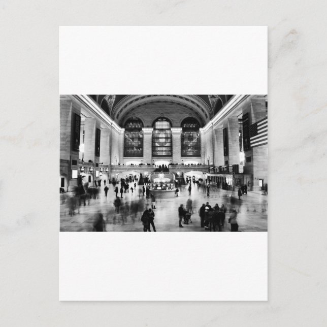 Grand Central Station - 100th Yrs Anniversary Postcard (Front)
