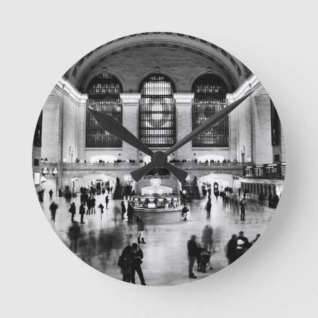 Grand Central Station - 100th Yrs Anniversary Round Clock (Front)