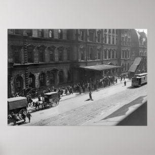 Grand Central Station: 1908 Poster