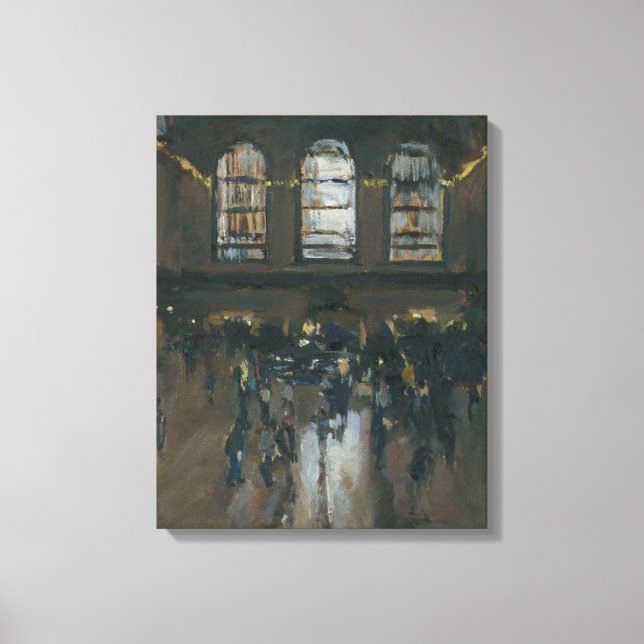 Grand Central Station 2012 Canvas Print (Front)